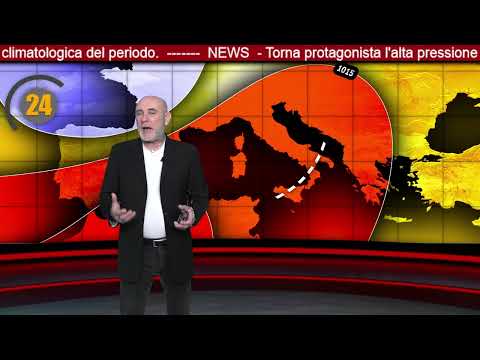 Video Meteo: Grande CALDO, Tregua già FINITA! Weekend con Temperature in netto aumento