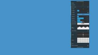ofxDatGui example-AllComponentsGui TEST