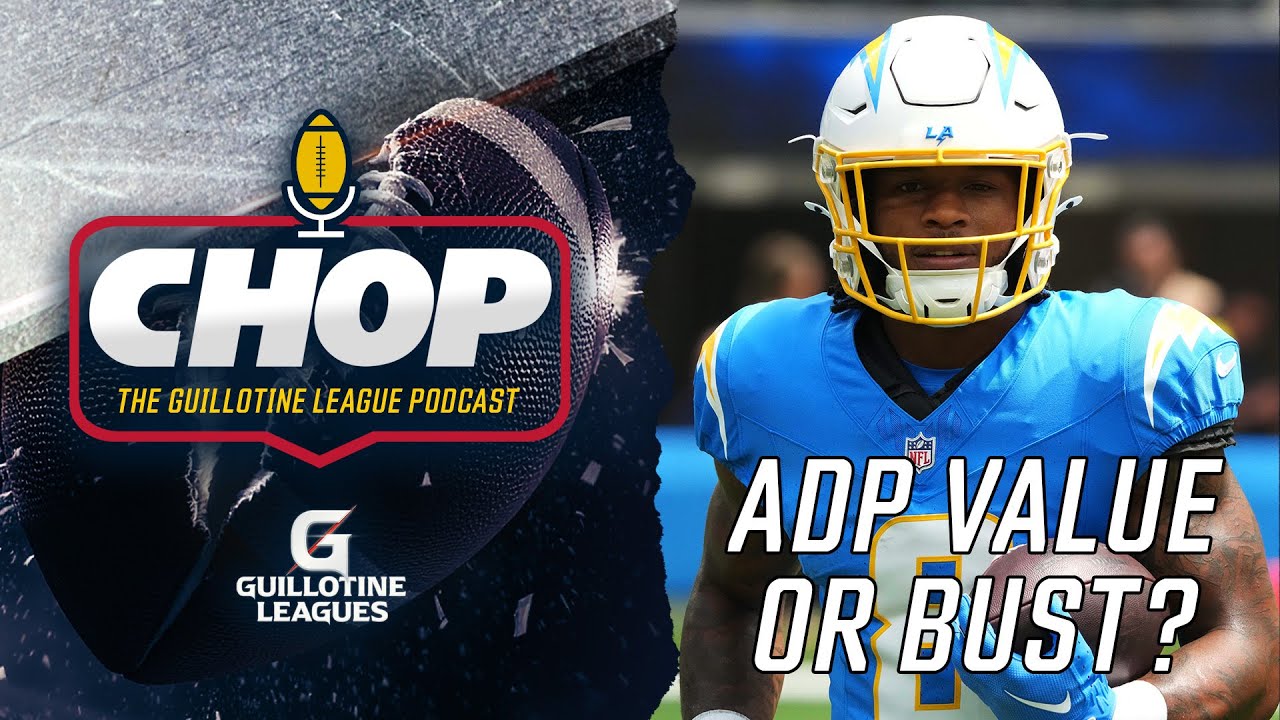 Drafting These Rookies at Their ADP in Guillotine Leagues™?