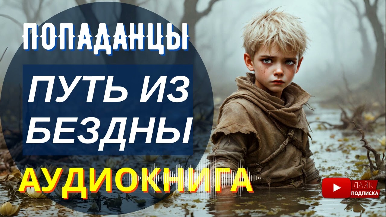 АУДИОКНИГА ПОЛНОСТЬЮ 🌑 ПУТЬ ИЗ БЕЗДНЫ: Тест на бессмертие // #Попаданцы, боевое фэнтези, магия