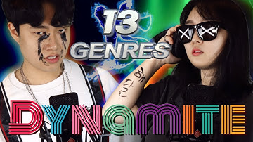 13가지 장르로 부르는 BTS(방탄소년단) 