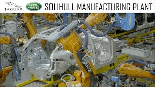 Jaguar Land Rover Solihull Plant Bodyshop 3: Range Rover Velar & Jaguar F-Pace