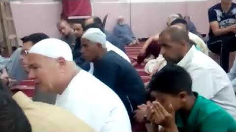 تلاوة رائعة من سورة الحشر لفضيلة الشيخ عبدالرحمن بدر
