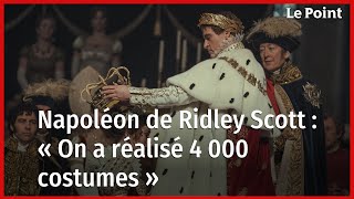 « Napoléon » de Ridley Scott : une œuvre cinématographique haute couture