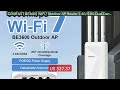 COMFAST BE3600 WIFI7 Outdoor AP Router 2.4G/5.8G Dual Dand Long Ran... — Top Rated 2026 | Buy Now!