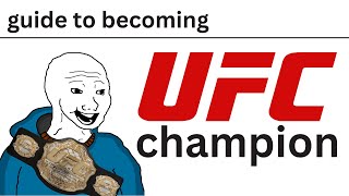 How to become UFC champion