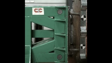 Formula student impact attenuator test - DMU Racing