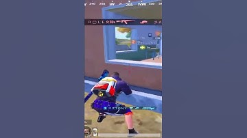 1v2 🔥 SAVE TEAMMATE 😈 | #DKTONY #shorts