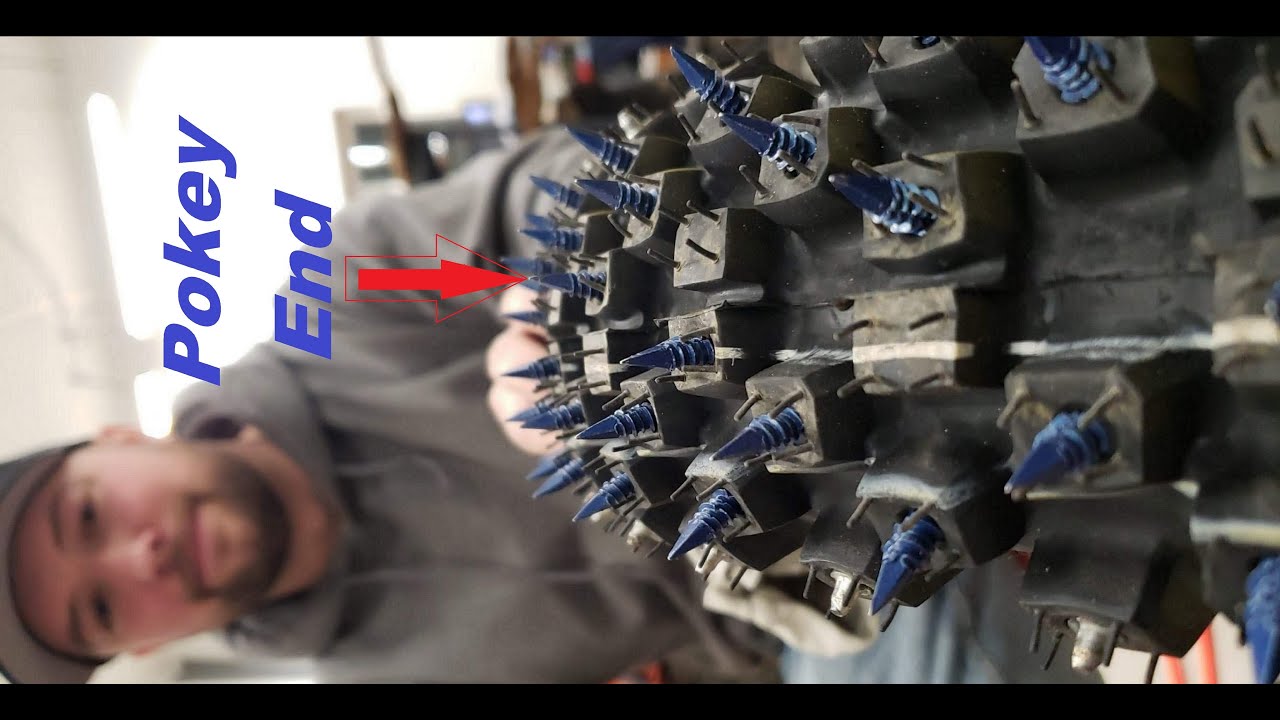 Dirt Bike Ice Tires YouTube