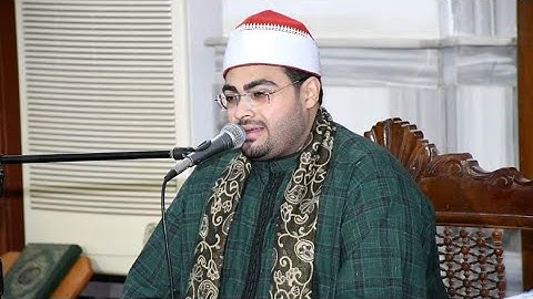 الشيخ محمد حسن الصعيدى #تلاوة رائعة من مسجد عباد الرحمن بزهراء المعادي من خلال الأسبوع الثقافي