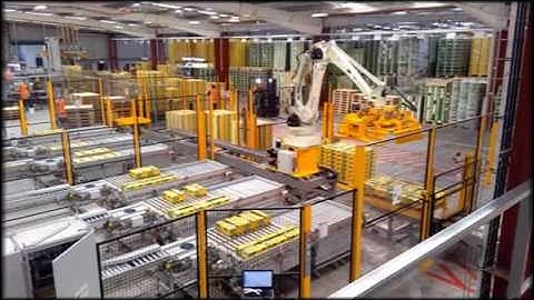 Palletizing Robots on Rails- ICON Robotics