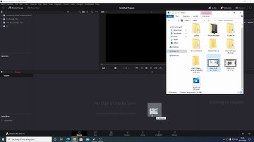 Davinci Resolve Media Pool problem ChipGamer