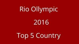 Rio Olympic Medal Tracker ||2016 Top FIve Country screenshot 1