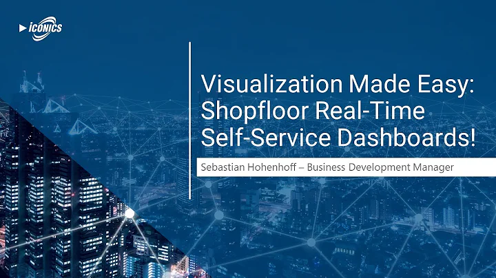 Einfache Visualisierung: Echtzeit-Self-Service-Dashboards für die Shopfloor-Analyse!