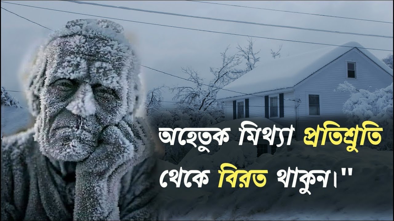 latest bangla news live কাউকে প্রতিশ্রুতি দেয়ার আগে ভাবুন এবং অহেতুক মিথ্যা প্রতিশ্রুতি থেকে বিরত থাকুন ! Emotional message