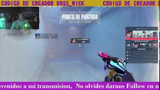 ESTRENANDO CODIGO DE CREADOR