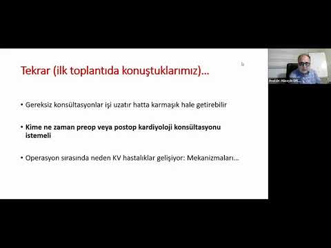 Medklik Webinar Serisi- Prof.Dr. Hüseyin OFLAZ Nonkardiyak Cerrahi-2
