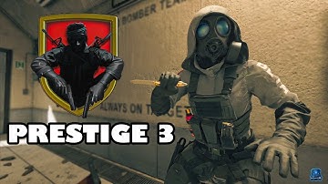 PRESTIGE 3 WITHOUT SHOOTING A BULLET IN BLACK OPS 6 (KNIFE ONLY)