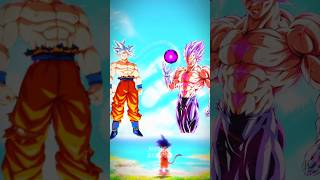 Master UI GOKU VS Ultra Ego VEGETA#dragonball#Goku#Vegeta#Ultra instinct goku#ultra Ego vegeta