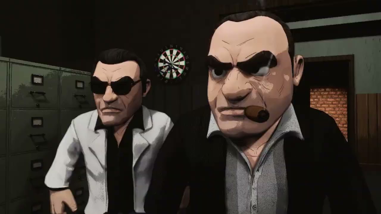 Wise Guys trailer