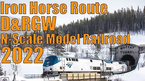 Welcome Model Railroaders - 2022 - Iron Horse Route/Hobbies - N Scale Layout - Channel Trailer!
