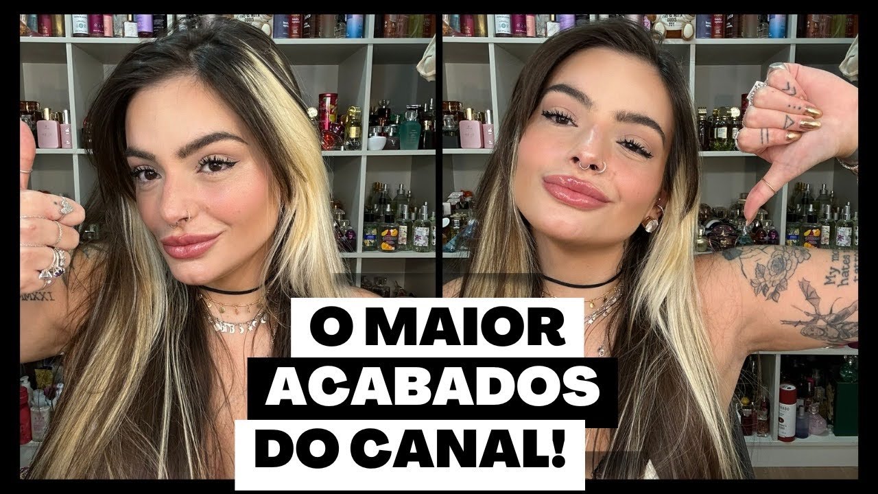 PRODUTOS ACABADOS DE DOIS MESES!