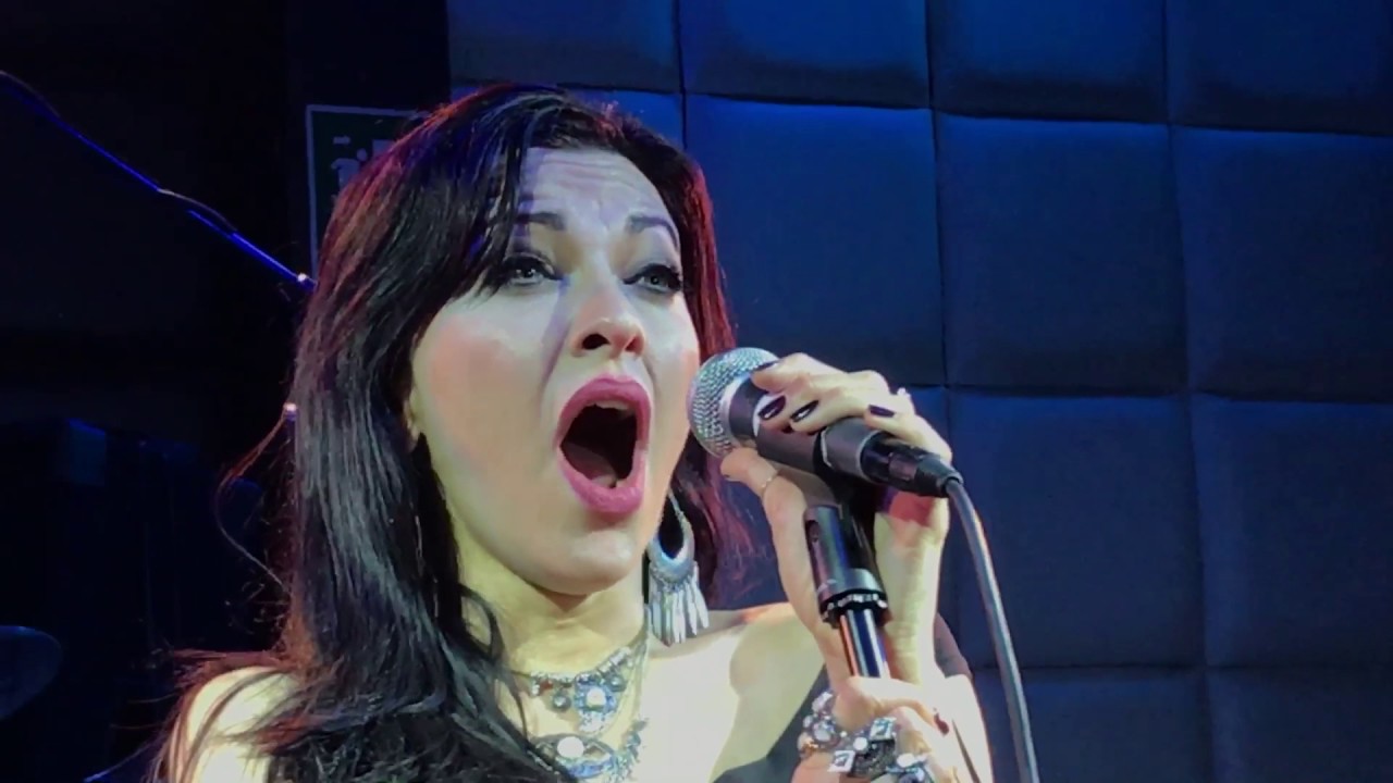 Sirenia - My Lost Lenore (Tristania cover Live) - Chile 10/03/2017