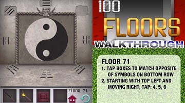 Floor 71 Walkthrough | 100 Floors Walkthrough | Floor 71 Answer