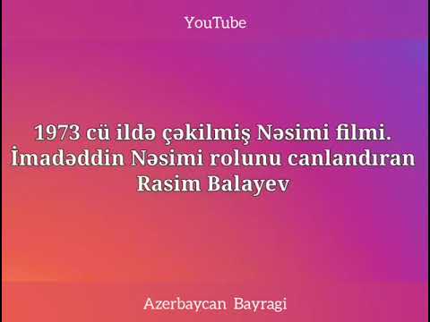 İmadəddin Nəsimi - Məndə sığar iki cahan, Mən bu cahana sığmazam