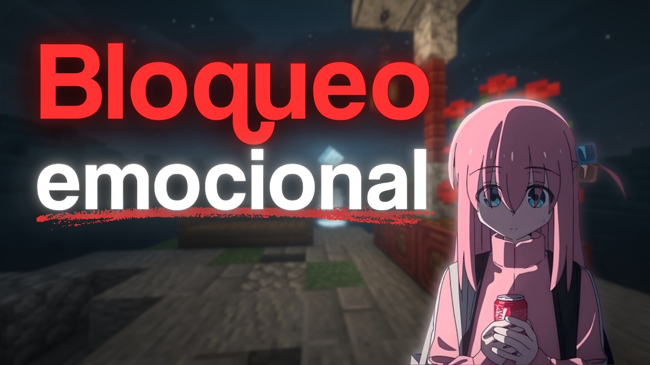 No estás Vacío, solo estás Bloqueado.