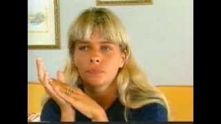 Adriane Galisteu na Morte de Senna