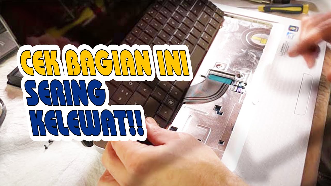 Laptop kena air atau hujan begini caranya YouTube