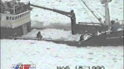 Perfect Storm Rescues: The ALASKAN MONARCH