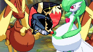 WHAT Lopunny & Gardevoir!! Boyfriend and Tabi IS NOT FOOD!!! 💔💀 | FNF X Pokemon Battle