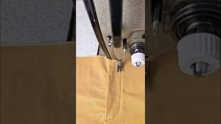 Trouser Fly Zipper Sewing Method #sewapasystem #sewing #versatilesewin #sewingtips