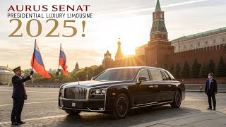 😱🇷🇺 AURUS SENAT 2025 – RUSSIA’S MOST POWERFUL PRESIDENTIAL LIMOUSINE! 💥🔥 ЛУКС И МОЩЬ, КАК НИКОГДА! 🚗