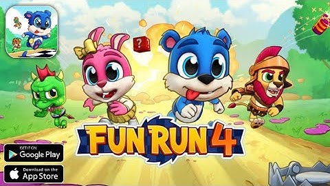 Fun Run 4 - Multiplayer Games || Android Gameplay
