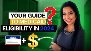 Medicaid Eligibility - Medicaid Income and Asset Limits - 2024