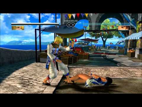 doa4 leifang knockdown ryona