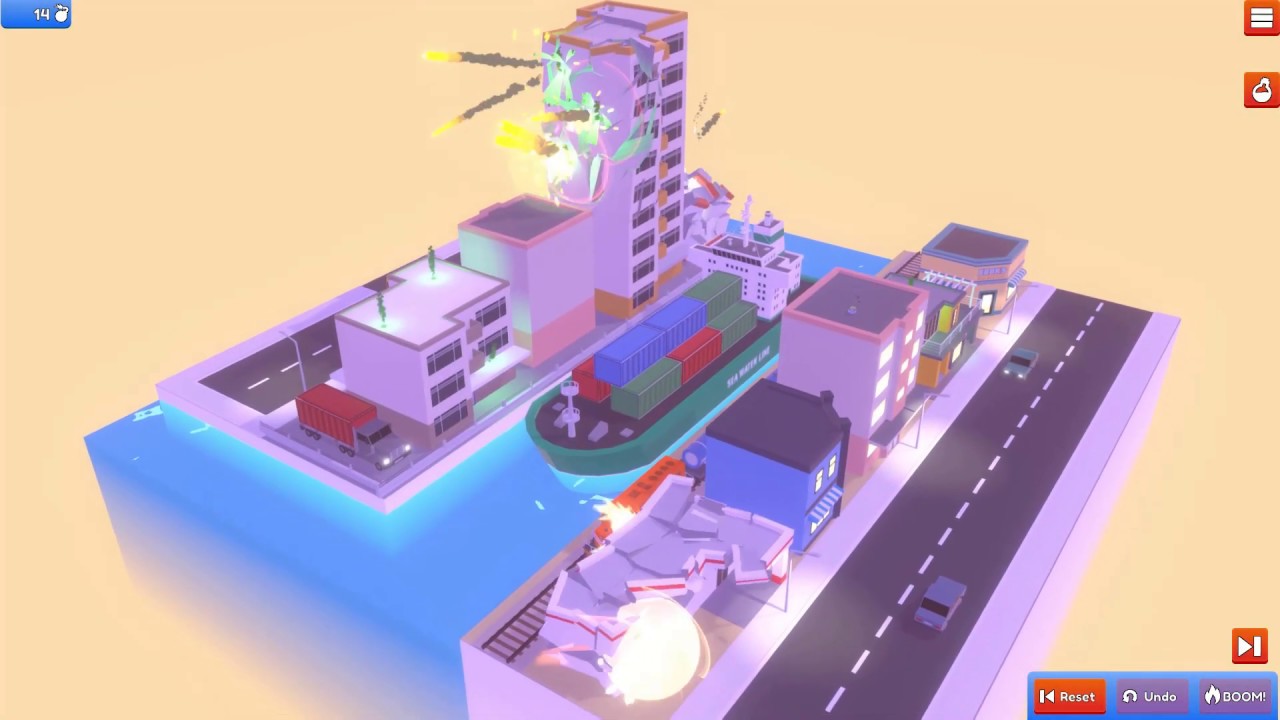 City Destructor MOD APK cover