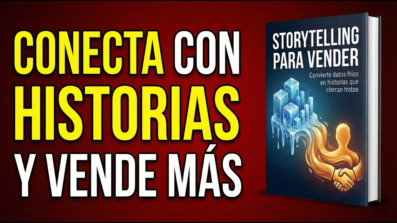 Cómo convencer a cualquiera usando historias - Storytelling para ventas (audiolibro completo)