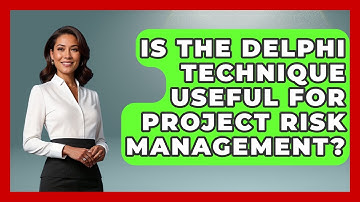 Is The Delphi Technique Useful For Project Risk Management? - The Project Manager Toolkit