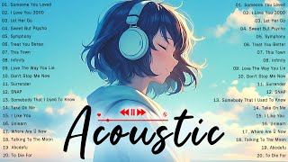 Best Acoustic Love Songs 2024 ❤ Trending Acoustic Love Songs Cover Playlist 2024