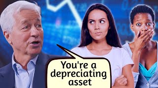 JP Morgan CEO DESTROYS A Gold Digger In The Most EPIC Way For Asking, \\