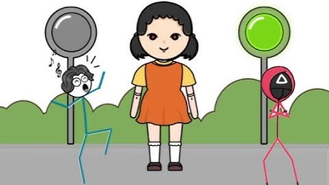 456: Skip Troll game (Squid Game Stickman) Level 1-20.