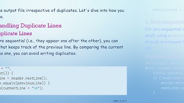 Stop Writing Duplicate Lines in Java: A Guide to Handling .inp Files