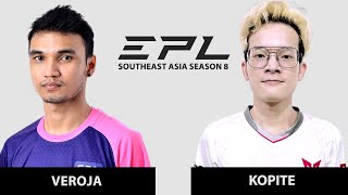 Veroja vs Kopite | EPL World Series: Southeast Asia Season 8 | @CaptRigel