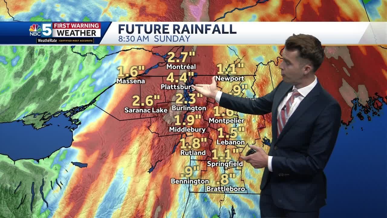 Video: Pattern Change Arrives With Heavy rain and Chilly Temperatures ...