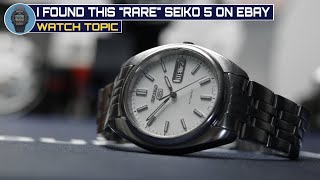 I Found This RARE Seiko 5 On eBay - Is It A Hidden Gem Or A Scam