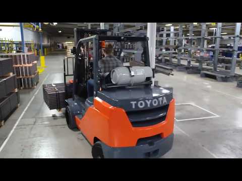 Most Commonly Replaced Forklift